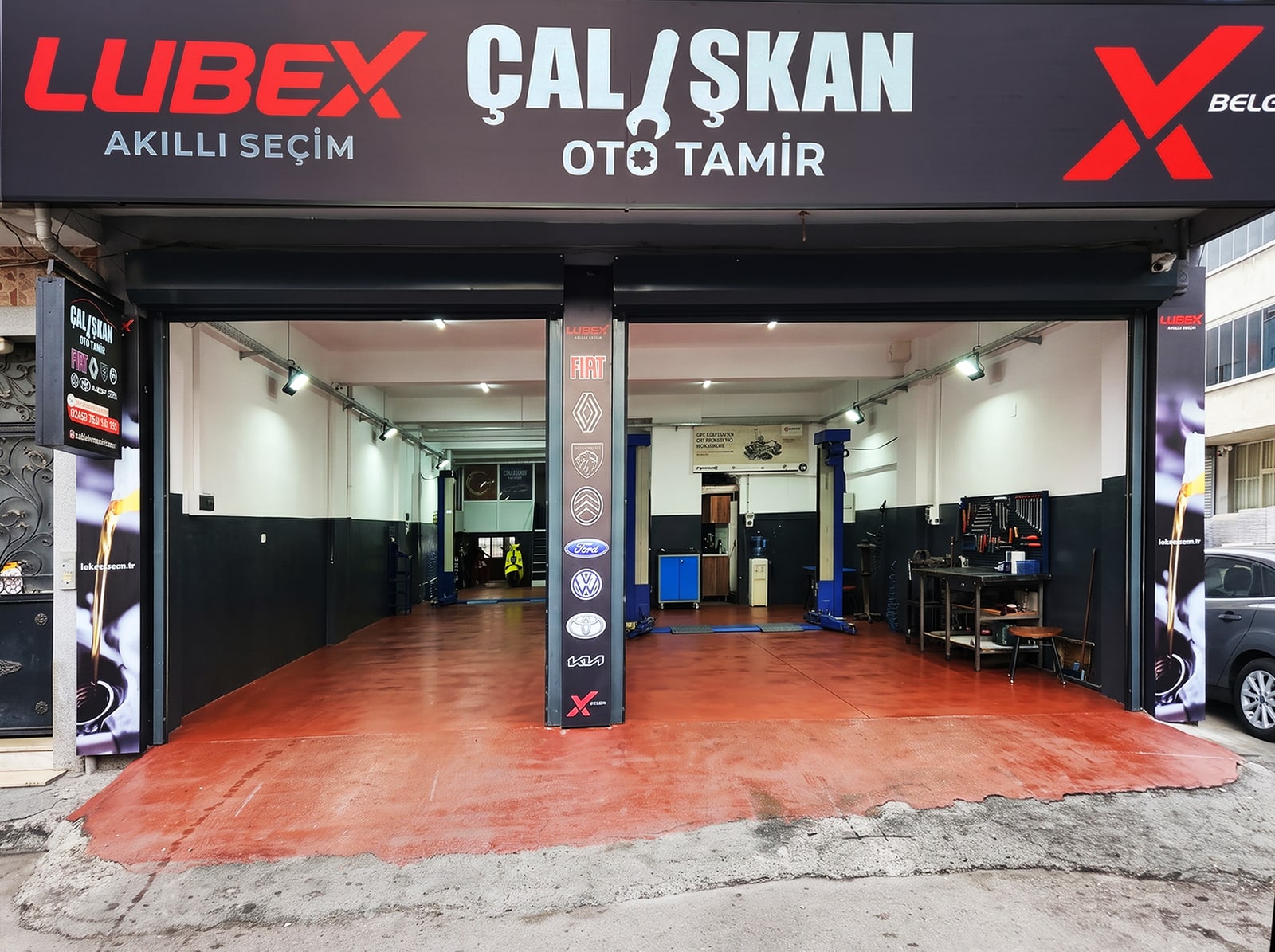 Çalışkan Oto çalışma fotoğrafı